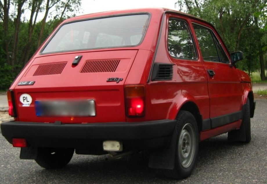 Fiat 126 Renk Kodları