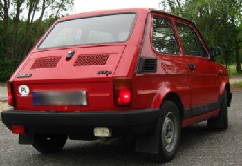 Fiat 126 Renk Kodları